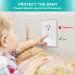 Baby Proofing Outlet Covers (40 Pack) | Child Proof Electric Shock Hazard Protector with Hidden Pull Handle | Secure Outlet Plug Cap for Safety | 32 Count Outlet Caps Included - Buy Online on GoSupps.com