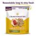 Buy Crunchmaster Rosemary & Olive Oil Multi-Seed Crackers | 4 oz - Healthy Snack Option - Buy Online on GoSupps.com