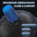 6 in 1 Waterproof Head Shaver for Bald Men | Cordless Electric Shavers for Head & Face - Blue - Buy Online on GoSupps.com