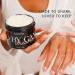GLO BY GANZ Dreamsicle Body Butter Deeply Hydrating & Rejuvenating with Shea Butter Mango Butter & Cocoa Butter 2 oz Made in USA - Buy Online on GoSupps.com