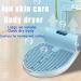 Body Dryer Full Body Dryers Body Dryer After Shower Machine 1350W Negative Ions Body Heater Blow Dryer with Gravity Sensor Warm Air Wind and Cool Wind for Bathroom Home Hote - Buy Online on GoSupps.com