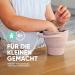 Delicate Pink Snack Cup - Practical Snack Storage with Lid for On-the-Go | International Shipping Available - Buy Online on GoSupps.com