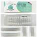 Tomicca Almond Medium Nail Tips - 240 Pcs Gel Full Cover & Acrylic Nails Pre-Shaped Half Matt 12 Sizes for Perfect Geln gel - Buy Online on GoSupps.com
