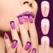1734 Pieces French Tip Nail Art Stickers - DIY Self-Adhesive Manicure Strips & Decals | 8 Designs for Creative Nail Designs - Buy Online on GoSupps.com
