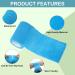 12 Rolls Self-Adhesive Bandage Wrapped In Color 7.5cm x 4.5M Elastic Self-Adhesive Bandage First Aid Sports Wrap Adhesive Bandage Pet Vet Self-Wrap Bandage. - Buy Online on GoSupps.com