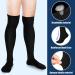 Buy XL Knee High & Thigh High Compression Stockings 20-30mmHg with Silicone Grip - Men's & Women's Models for Optimal Comfort | International Shipping Available - Buy Online on GoSupps.com