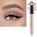 SAUBZEAN Eyeshadow Stick Makeup with Soft Smudger Natural Matte Cream Crayon Waterproof Hypoallergenic Long Lasting Eye Shadow Light Gold Shimmer 02