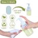 12 Pack Foaming Hand Soap Tablet Refills | Zero Waste, Eco-Friendly & Eucalyptus Scented | Makes 12x 8 fl oz Bottles - Shop Now! - Buy Online on GoSupps.com