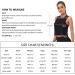 Women's Sleeveless Crop Top Workout Shirt - Athletic Muscle Tank in Color8 (Medium) - Buy Online on GoSupps.com