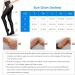 2 PCS Compression Pantyhose 20-30mmHg Support Stockings for Women - L Black Large (Pack of 2) - Buy Online on GoSupps.com