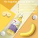 2 Pack Body Banana Juice Oil - Hydrating Vitamin C & E After Shower Moisturizer for Women - International Shipping - Buy Online on GoSupps.com