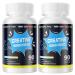 Creatine Monohydrate 2500mg Per Serving 180 Capsules - Gluten Free Non-GMO-2pack 90 Count (Pack of 2)