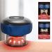 Rechargeable Electric Cupping Massage Device - 6/12 Gear Professional Intelligent Therapy | Portable Cupping for Home Office & Travel (Blue) - Buy Online on GoSupps.com