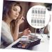 Hemoton 40 Pcs Latex Eye Shadow Stick Eyeshadow Brush Double-ended Eye Shadow Brush Double-ended Eyeshadow Eye Shadow Applicator Cosmetic Makeup Applicator 7.5cmx2pcs Assorted Colorx2pcs - Buy Online on GoSupps.com
