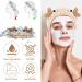 Headband for Washing Face Makeup Hairband Elastic Fluffy Spa Hair Band for Washing Face Soft Coral Fleece Crab Cartoon Creative Head band Women & Girlss' Head Band for Shower Sports - Buy Online on GoSupps.com