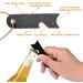 AUBEY Fire Starter Survival Kit with Wood Handle Flint and Steel - Emergency Fire Bellowing Tool with Wax Infused Tinder Rope - Multi-Tool Striker Included - Buy Online on GoSupps.com