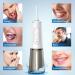 Bestope Wireless Oral Shower for Teeth - 250ml Portable & Rechargeable 4 Nozzle Tips IPX7 Waterproof - Perfect for Home & Travel - Buy Online on GoSupps.com