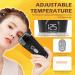 Honey Wax Roll-On Waxing Kit with Warmer, 2 Cartridges, 100 Wax Strips - Black | Hair Removal for Sensitive Skin - Buy Online on GoSupps.com