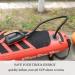 20PSI High Pressure Dual Stage SUP Electric Air Pump | Inflatable Stand Up Paddle Board & Kayak Pump | 12V DC Car Connector - Buy Online on GoSupps.com