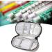 Insulin Cooler Bag | Durable Aluminium Foil | Portable Cooling Pouch - Grey - Buy Online on GoSupps.com