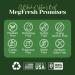 MegFresh Renewal Cleanser | Berry Exfoliating Gel | Natural Scent | 4 fl. oz. | Buy Internationally - Buy Online on GoSupps.com