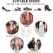 CZBYXA12 Gel Foot Arch Supports Inserts Pads for Men and Women - 6 Pairs Arch Cushions for Flat Feet and Plantar Fasciitis - Relieve Pain - Men's 5.5-9/Women's 5-8.5 - Clear Design - 4.0x2.1 - Buy Online on GoSupps.com