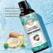 Coconut Pulling Oil with Tongue Scraper (237ml) | Alcohol-Free Mouthwash for Bad Breath Healthy Gums & Teeth Whitening | 1PC - Buy Online on GoSupps.com