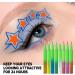 Liquid liner liquid eyeliner Set of 8 matte neon pencils Long-lasting smudge-proof vibrant colors for women - Buy Online on GoSupps.com