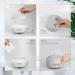 Buy Hianjoo 500ml Aroma Diffuser - Ultra Quiet Humidifier with LED Light Timer for Bedroom & Yoga - International Shipping Available - Buy Online on GoSupps.com