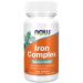 Now Foods Iron Complex (Iron Complex) 27mg 100 Vegan Tablets Lab Tested Iron Vitamins Gluten Free Soy Free Vegetaria