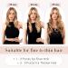 Tess Tape Extensions - Real Human Hair Medium Blonde #24 10 Pcs 18 (45cm) 25g | Remy Tape-In Hair Extensions - Buy Online on GoSupps.com