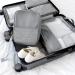 CINLITEK Waterproof Travel Shoe Bag - Portable Organizer for 3 Pairs of Shoes (Grey) - Buy Online on GoSupps.com