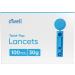 OWell Twist Top Lancets 30G 100ct | Thin Needle Lancets for Blood Glucose & Keto Testing - Buy Online on GoSupps.com