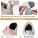 Sibba Heel Grips - Non-Slip Shoe Pads Cushions & Arch Support Insoles - Shock Absorbing Heel Cushion Inserts for Ultimate Comfort - 2 Pairs - Buy Online on GoSupps.com