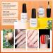 Morovan Acrylic Nail Kit with UV Lamp and Glitter Powders - Professional Nails Set for Extensions - Beginner's Pink, White & Clear Acrylic - Buy Online on GoSupps.com