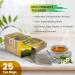 Planet Organic Chamomile Tea Bags - 25 Certified Organic Tea Bags for Soothing Calmness | Non-GMO, Caffeine-Free, Compostable Packaging | 0.7oz/20g - Buy Online on GoSupps.com