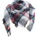 Buy Hanxiulin Women's Warm Cotton Black Scarves with Buttons - Casual Wrap & Turban Style - Triangular Yellow Bib - Buy Online on GoSupps.com