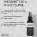 Premium Pre-Shave Oil for Men | Natural Argan & Jojoba Blend | Smooth Irritation-Free Shave | American Shaving Co - 2 Oz - Buy Online on GoSupps.com