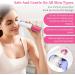 Facial Epilator Facial Epilator for Women Painless Smooth Glide Epilator Hair Removal Device for Women Painless Lady Shavers Epilator for Face Bikini Leg Arms Lips Chin Peach Fuzz - Buy Online on GoSupps.com