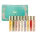 Tocca Luxury Fragrance Wardrobe - Set of 9 Travel Size Women's Perfumes in Giftable Tin Case Includes Florence Cleopatra Stella Giulietta Simone Colette Liliana Gia & Belle Luxury Tin Set of 9