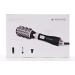 Navaris Warm Air Brush with 4 Attachments - Volumizing Ceramic Curling & Smoothing Brush - Styling & Paddle Brush - Black & Metallic Pink for Perfect International Hair Styling - Buy Online on GoSupps.com