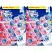 Toilet fresh strength active fragrance base blossom fresh (150 g) toilet cleaner for cleaning with every rinsing fragrant stones for long-lasting fresh fragrance 50% anti-lime effect* (pack with 2) floral 3 pieces (2 pack)
