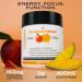 Forgge Focus Energy Drink Powder - Sugar Free Peach Mango with Lion s Mane Alpha-GPC & Nootropics for Enhanced Focus Vitamins & Electrolytes - Buy Online on GoSupps.com