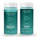 Iwi Omega-3 Minis & Joint Omega-3 Bundle 30 Servings Vegan Plant-Based Algae Omega 3 Krill & Fish Oil Alternative No Fishy Aftertaste