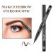 MARIA AYORA Liquid Eyebrow Pencil - Longlasting Waterproof Smudgeproof Brow Tint Pen - Grey Brown (Pack of 2) - Buy Online on GoSupps.com