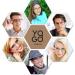 Bifocal Reading Glasses 2 Pack Metal Full Rim Readers for Men and Women +2.5 Black Brown - Buy Online on GoSupps.com