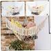 JECOMPRIS Children's Yoga Ball Stands - Soft Toy Mesh Organizer & Hanging Hammock for Plush Toys (4 Pieces) - Buy Online on GoSupps.com