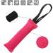 Dingo Gear Cotton Nylon Bite Sausage for Dog Training | IGP IPO Obedience & Protection | 28x7 cm Pink - S00309 - Buy Online on GoSupps.com