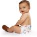 The Honest Company Clean Conscious Diapers - Plant-Based Sustainable - Dots & Dashes Multi-Colored Giraffes - Size 1 (8-14 lbs) - 160 Count (Pack of 1) - Buy Online on GoSupps.com