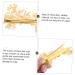 FRCOLOR Hairpin Pearl Headpiece Billed Hair Clips Rhinestone Hair Clip Girl Hair Clips Rhinestone Barrettes for Women Womens Barrettes for Hair Women's Imitation Pearl Tassel Costume - Buy Online on GoSupps.com